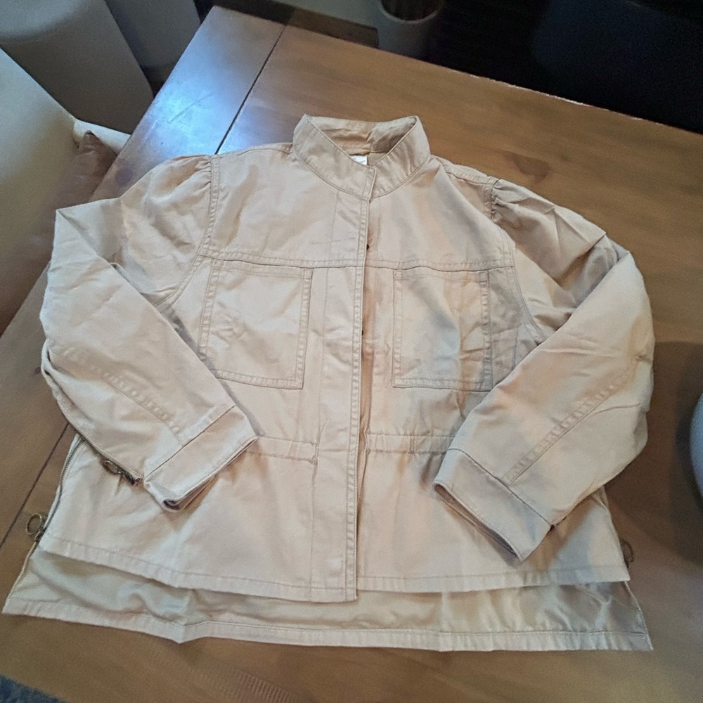 Universal Thread Beige Utility Jacket - Picture 2 of 9